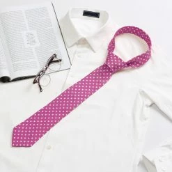 Allegra K Classic Polka Dots Formal Casual Ties Wedding Dotted Self Tie Business Suits Necktie For Men 78 Allegra K Classic Polka Dots Formal Casual Ties Wedding Dotted Self Tie Business Suits Necktie For Men