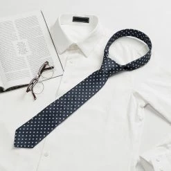 Allegra K Classic Polka Dots Formal Casual Ties Wedding Dotted Self Tie Business Suits Necktie For Men 58 Allegra K Classic Polka Dots Formal Casual Ties Wedding Dotted Self Tie Business Suits Necktie For Men