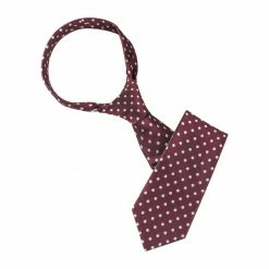 Allegra K Classic Polka Dots Formal Casual Ties Wedding Dotted Self Tie Business Suits Necktie For Men
