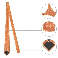 Allegra K Classic Polka Dots Formal Casual Ties Wedding Dotted Self Tie Business Suits Necktie For Men 71 Allegra K Classic Polka Dots Formal Casual Ties Wedding Dotted Self Tie Business Suits Necktie For Men