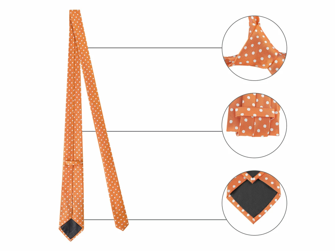 Allegra K Classic Polka Dots Formal Casual Ties Wedding Dotted Self Tie Business Suits Necktie For Men 26 Allegra K Classic Polka Dots Formal Casual Ties Wedding Dotted Self Tie Business Suits Necktie For Men