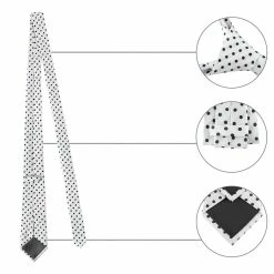 Allegra K Classic Polka Dots Formal Casual Ties Wedding Dotted Self Tie Business Suits Necktie For Men 81 Allegra K Classic Polka Dots Formal Casual Ties Wedding Dotted Self Tie Business Suits Necktie For Men