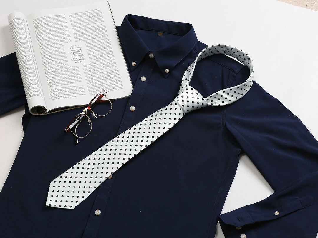 Allegra K Classic Polka Dots Formal Casual Ties Wedding Dotted Self Tie Business Suits Necktie For Men 38 Allegra K Classic Polka Dots Formal Casual Ties Wedding Dotted Self Tie Business Suits Necktie For Men