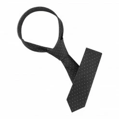 Allegra K Accessories Fashion Polka Dots Formal Casual Narrow Slim Ties Self Tie Business Necktie For Men