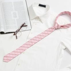 Allegra K Accessories Fashion Polka Dots Formal Casual Narrow Slim Ties Self Tie Business Necktie For Men