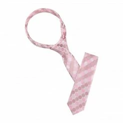 Allegra K Accessories Fashion Polka Dots Formal Casual Narrow Slim Ties Self Tie Business Necktie For Men