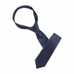 Allegra K 6cm Polka Dots Formal Casual Slim Skinny Ties Self Tie Business Necktie For Men Accessories