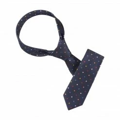 Allegra K 6cm Polka Dots Formal Casual Slim Skinny Ties Self Tie Business Necktie For Men Accessories