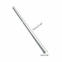 Allegra K Accessories Linen Stripe Pattern Formal Casual Ties Skinny Self Tie Business Necktie For Men