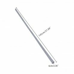 Allegra K Accessories Linen Stripe Pattern Formal Casual Ties Skinny Self Tie Business Necktie For Men