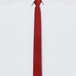 Allegra K Pre Tied Polka Dots Formal Casual Narrow Slim Ties Adjustable Zipper Neck Tie For Men Accessories