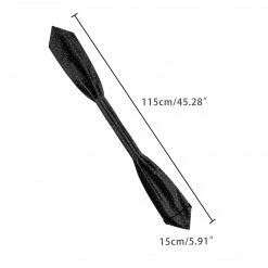 Allegra K Accessories Men's Cravat Ties Self Tied Wedding Polka Dots Ascot Tie