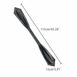 Allegra K Men's Polka Dots Self-Tied Neck Cravat Tie Ascot Tie Formal Party Cravats Accessories