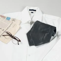 Allegra K Men's Polka Dots Self-Tied Neck Cravat Tie Ascot Tie Formal Party Cravats Accessories