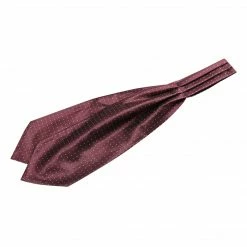 Allegra K Men's Polka Dots Self-Tied Neck Cravat Tie Ascot Tie Formal Party Cravats Accessories