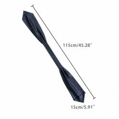 Allegra K Men's Polka Dots Self-Tied Neck Cravat Tie Ascot Tie Formal Party Cravats Accessories