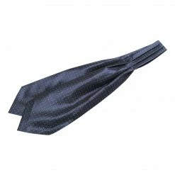Allegra K Men's Polka Dots Self-Tied Neck Cravat Tie Ascot Tie Formal Party Cravats Accessories