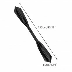 Allegra K Men's Polka Dots Self-Tied Neck Cravat Tie Ascot Tie Formal Party Cravats Accessories