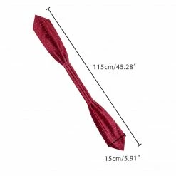 Allegra K Accessories Men's Cravat Ties Self Tied Wedding Polka Dots Ascot Tie