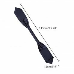 Allegra K Men's Polka Dots Self-Tied Neck Cravat Tie Ascot Tie Formal Party Cravats Accessories