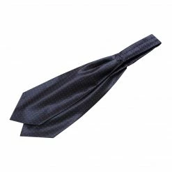Allegra K Men's Polka Dots Self-Tied Neck Cravat Tie Ascot Tie Formal Party Cravats Accessories