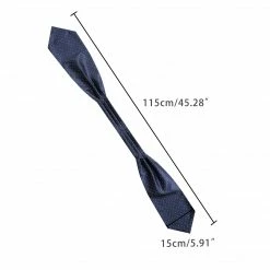 Allegra K Men's Polka Dots Self-Tied Neck Cravat Tie Ascot Tie Formal Party Cravats Accessories