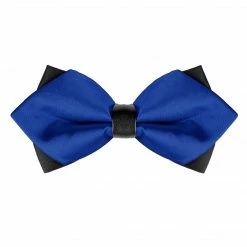 Allegra K Accessories Men's Pre-Tied Pointed Bow Ties Neck Strap Wedding Party Tuxedo Bowties