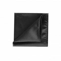 Allegra K Men's Handkerchiefs Pocket Squares Solid Color Classic Little Grid For Wedding Business Accessories