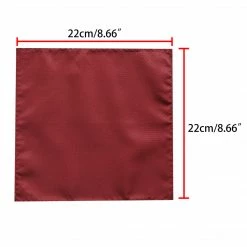 Allegra K Men's Handkerchiefs Pocket Squares Solid Color Classic Little Grid For Wedding Business Accessories