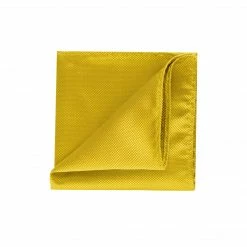 Allegra K Men's Handkerchiefs Pocket Squares Solid Color Classic Little Grid For Wedding Business Accessories