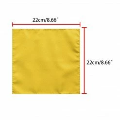 Allegra K Men's Handkerchiefs Pocket Squares Solid Color Classic Little Grid For Wedding Business Accessories