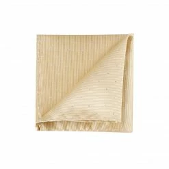 Allegra K Pocket Squares For Men Handkerchiefs Classic Silver Polka Dots Solid Color For Wedding Business Accessories