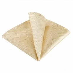 Allegra K Pocket Squares For Men Handkerchiefs Classic Silver Polka Dots Solid Color For Wedding Business Accessories