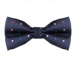 Allegra K Polka Dots Pre-Tied Bow Ties For Men Accessories