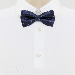 Allegra K Polka Dots Pre-Tied Bow Ties For Men Accessories
