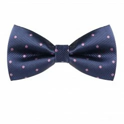 Allegra K Polka Dots Pre-Tied Bow Ties For Men Accessories