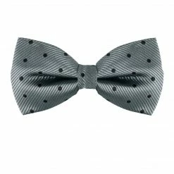Allegra K Polka Dots Pre-Tied Bow Ties For Men Accessories