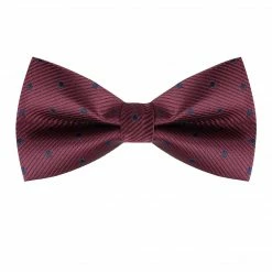 Allegra K Polka Dots Pre-Tied Bow Ties For Men Accessories