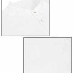 Allegra K Men Banded Collar Shirt Washed Cotton Long Sleeve Casual Button Down Shirts 66 Allegra K Men Banded Collar Shirt Washed Cotton Long Sleeve Casual Button Down Shirts