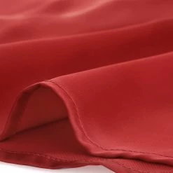 Allegra K Women's Satin Blouse Puff Sleeve Point Collar Vintage Button Up Shirt Tops