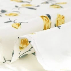 Allegra K Women's Ruffled Neckline Half Placket Short Sleeve Floral Print Blouse 15 Allegra K Women's Ruffled Neckline Half Placket Short Sleeve Floral Print Blouse