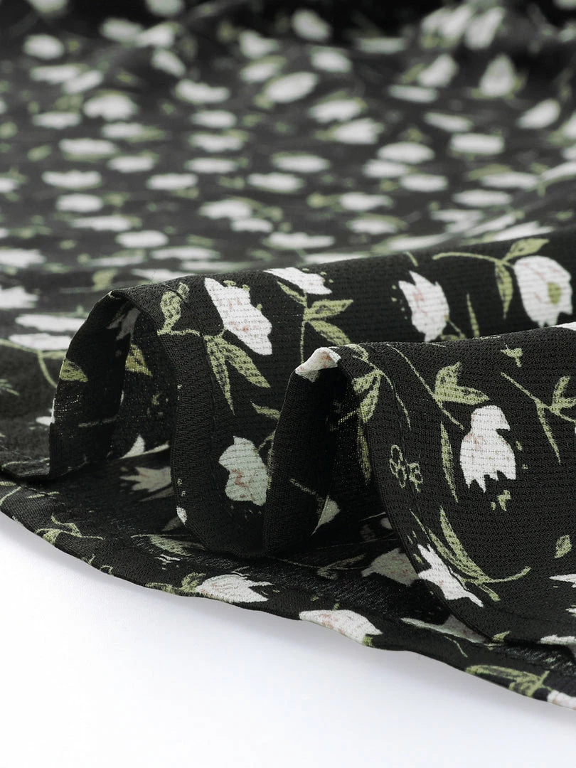 Allegra K Women's Button Front Floral Print V Neck Short Sleeve Above Knee Shirt Dress 14 Allegra K Women's Button Front Floral Print V Neck Short Sleeve Above Knee Shirt Dress