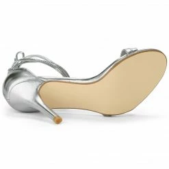 Allegra K Shoes Women's Open Toe Lace-Up Stiletto Heels Sandals 21 Allegra K Shoes Women's Open Toe Lace-Up Stiletto Heels Sandals