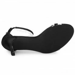 Allegra K Women's Ankle Strap Stiletto Heels Sandals Shoes