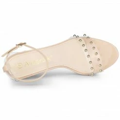 Allegra K Women's Clear Block Heel Ankle Strap Heeled Sandals Shoes 26 Allegra K Women's Clear Block Heel Ankle Strap Heeled Sandals Shoes