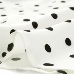 Allegra K Women's Polka Dots 3/4 Sleeve Casual Button Front Blouse Top 57 Allegra K Women's Polka Dots 3/4 Sleeve Casual Button Front Blouse Top