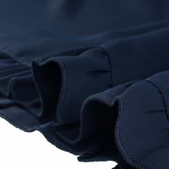 Allegra K Women's Ruffle Neck Button Down Tie Waist Shirt Dress 49 Allegra K Women's Ruffle Neck Button Down Tie Waist Shirt Dress