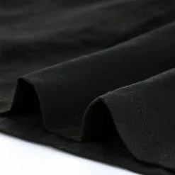 Allegra K Women's Peasant Elastic Waist Ruffle Cotton A-Line Midi Skirt With Pockets