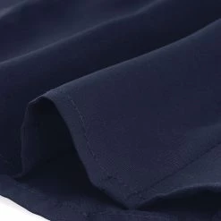 Allegra K Women's Button Down Shirt Peter Pan Collar Long Sleeve Bow Tie Neck Blouse