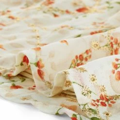 Allegra K Women's Peter Pan Collar Lace Embroidered Casual Floral Shirt Blouse 55 Allegra K Women's Peter Pan Collar Lace Embroidered Casual Floral Shirt Blouse